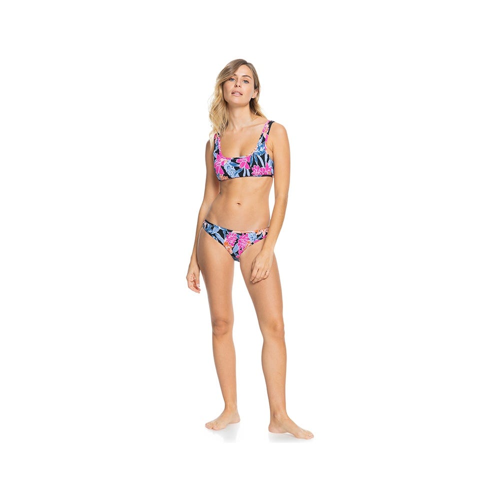 Womens Tropical Oasis Separate Smocked Bikini Pant