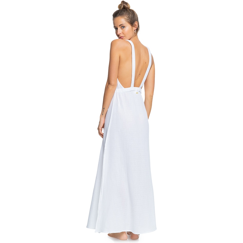 Womens Pink Palm Beach Maxi Dress