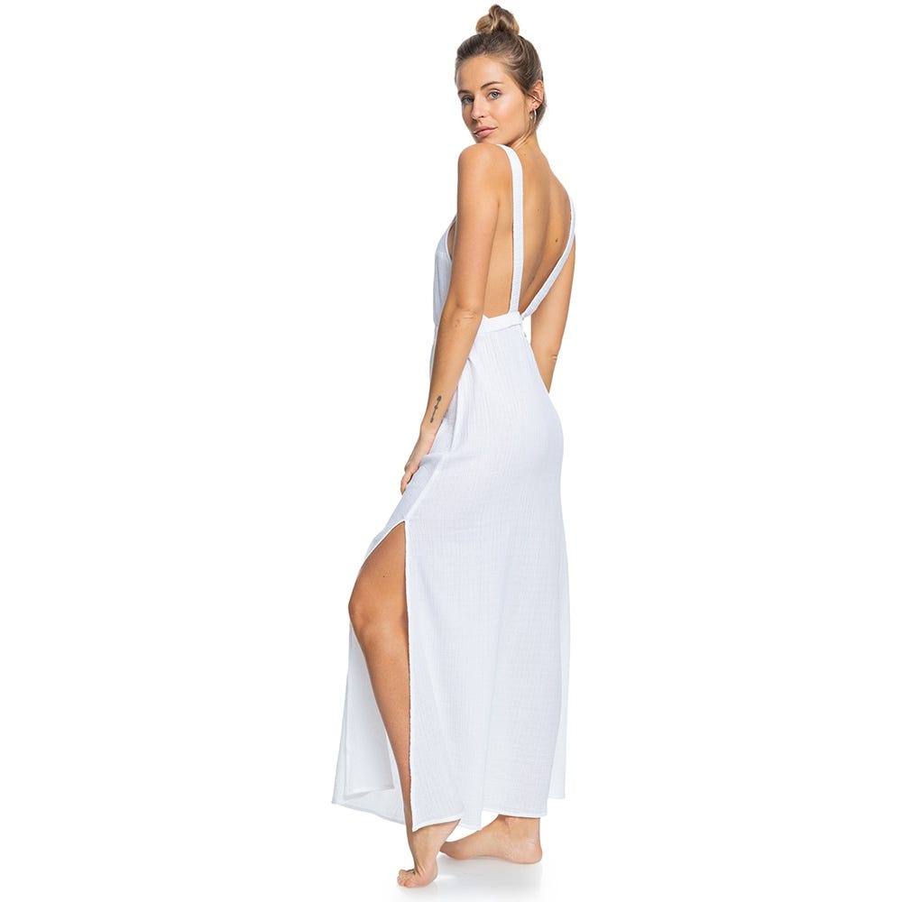 Womens Pink Palm Beach Maxi Dress