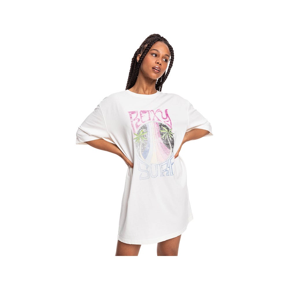 Womens Come To The Bea J Tee In Snow White