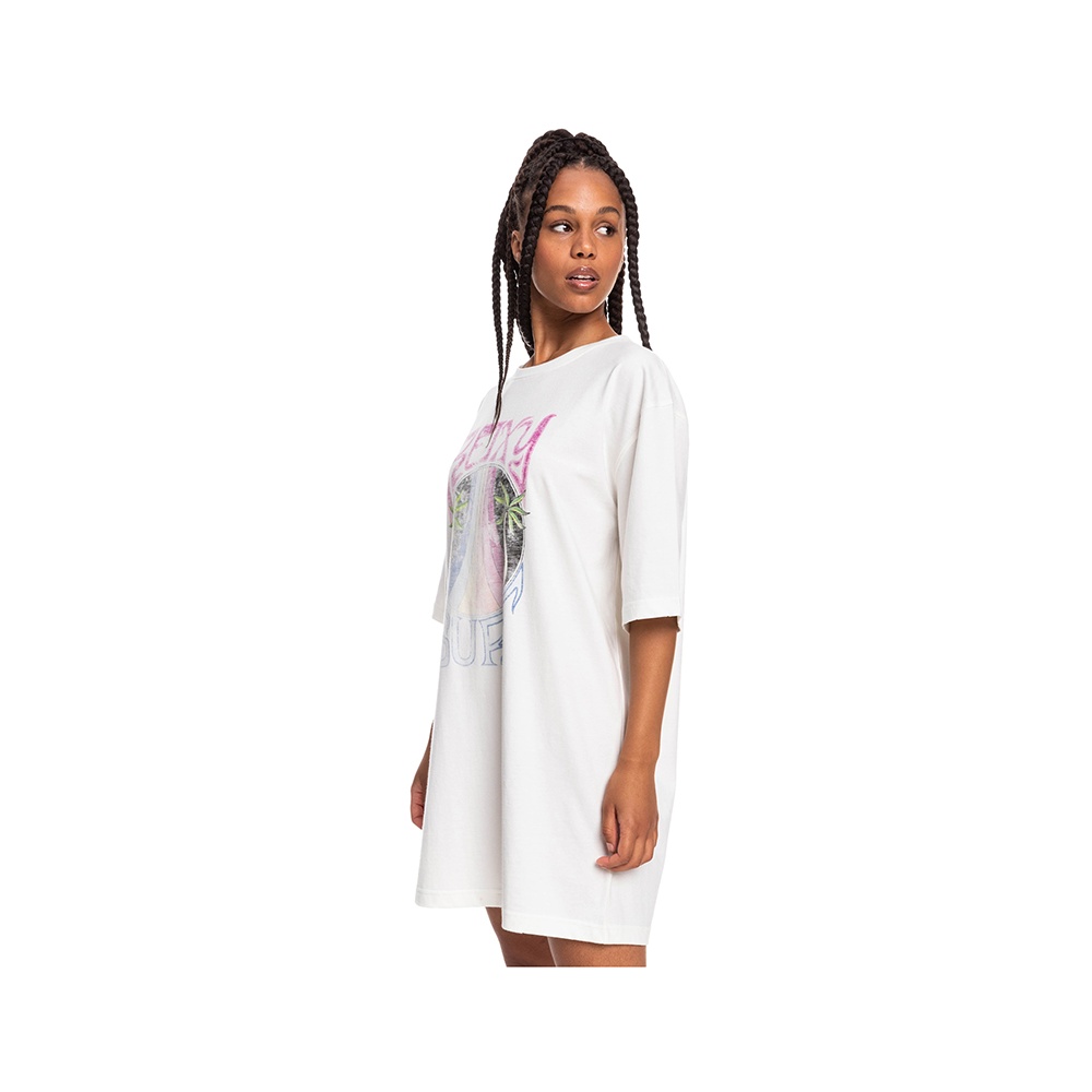 Womens Come To The Bea J Tee In Snow White