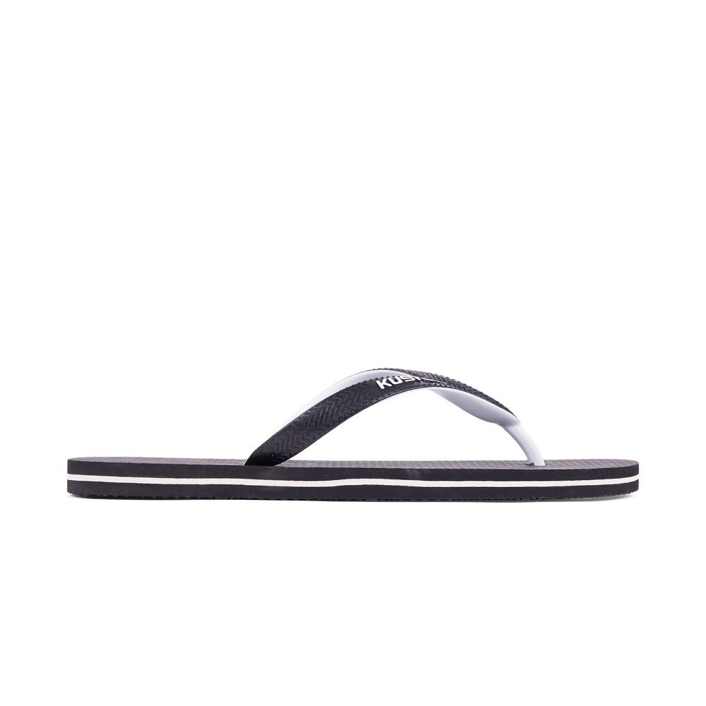 Mens Blend Thong In Black/White