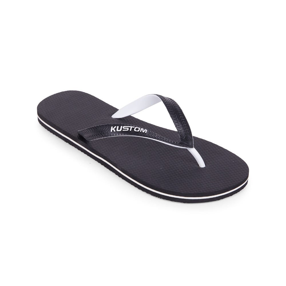 Mens Blend Thong In Black/White
