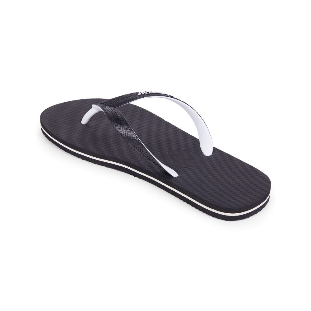 Mens Blend Thong In Black/White