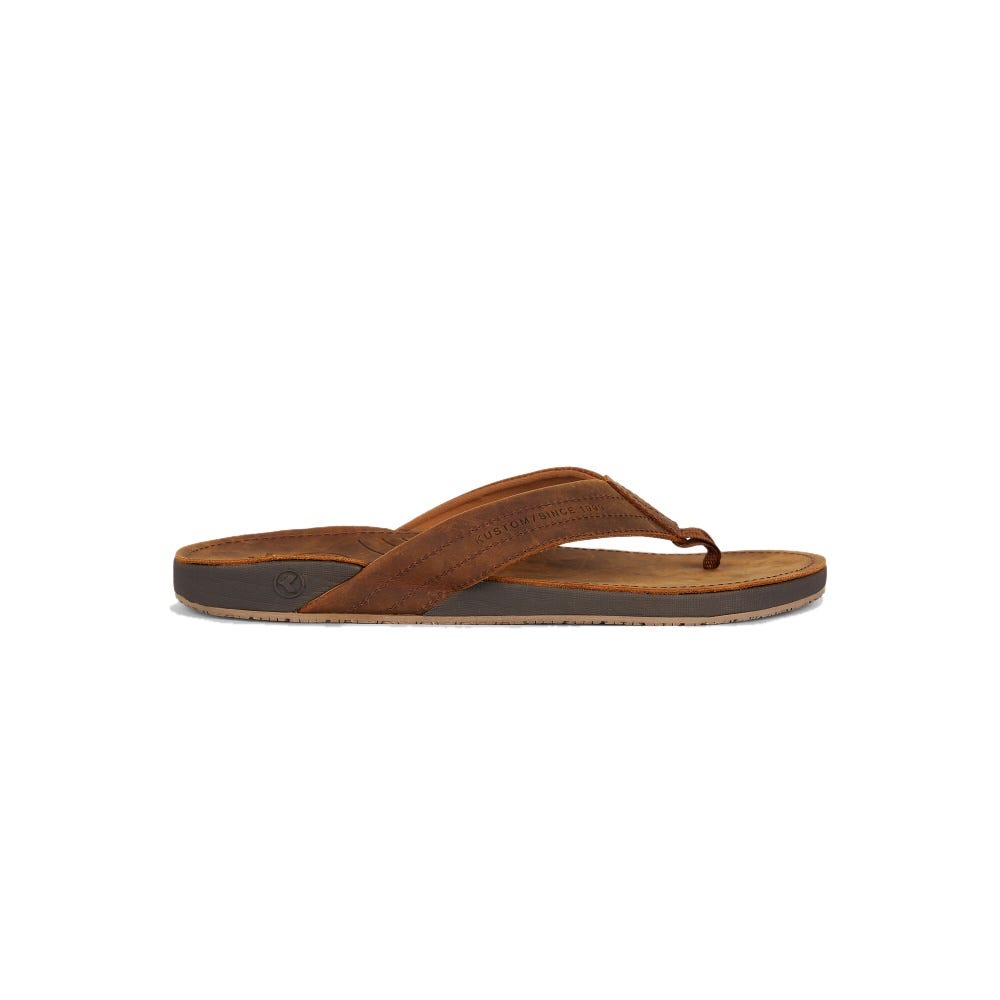 Mens Cruiser Leather In Leather Brown