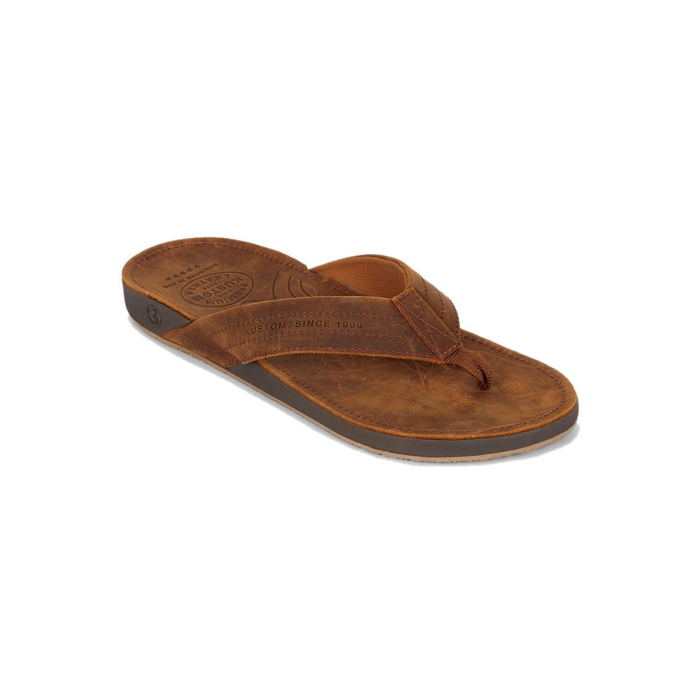 Mens Cruiser Leather In Leather Brown