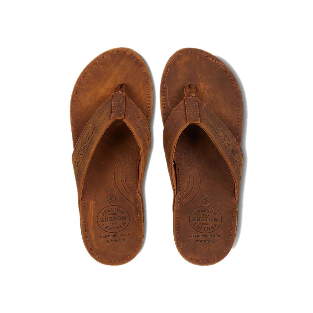 Mens Cruiser Leather In Leather Brown