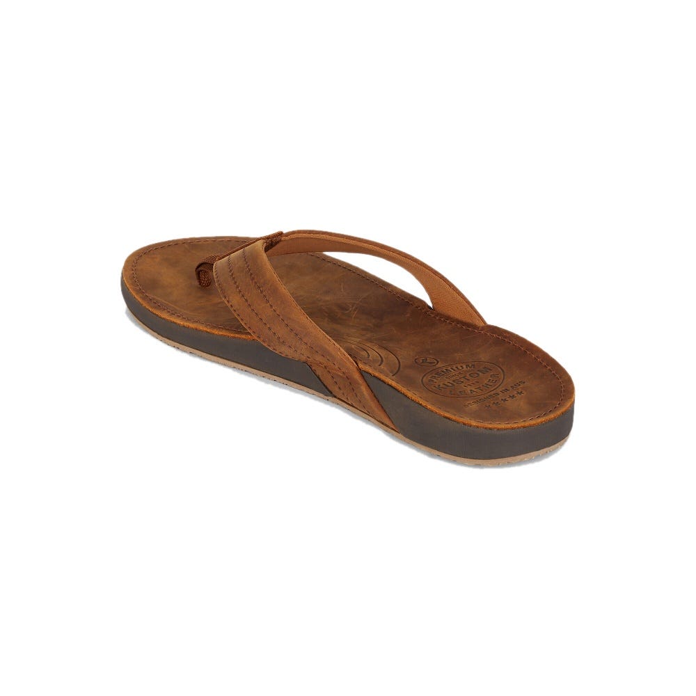 Mens Cruiser Leather In Leather Brown