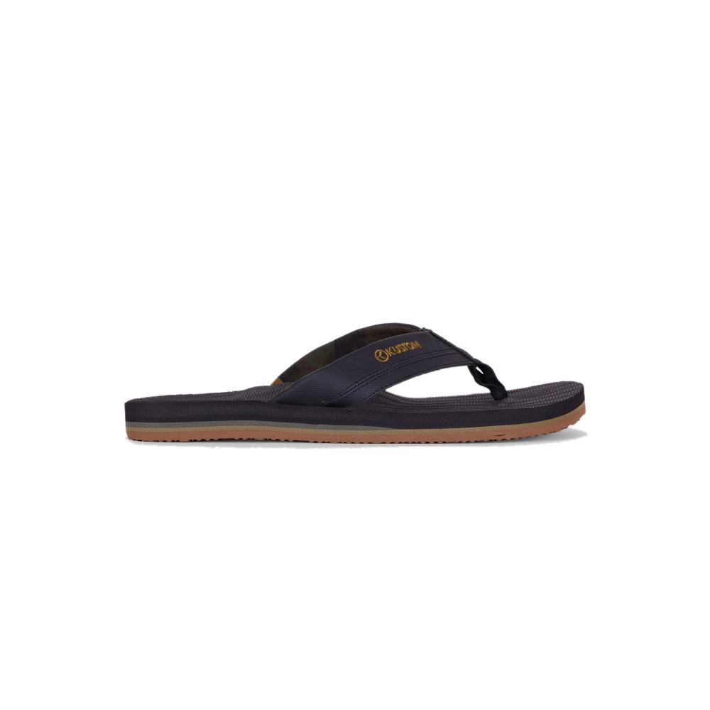 Mens Burleigh In Black Camo