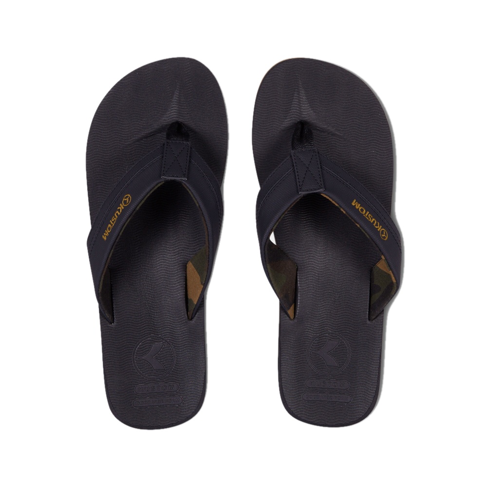 Mens Burleigh In Black Camo