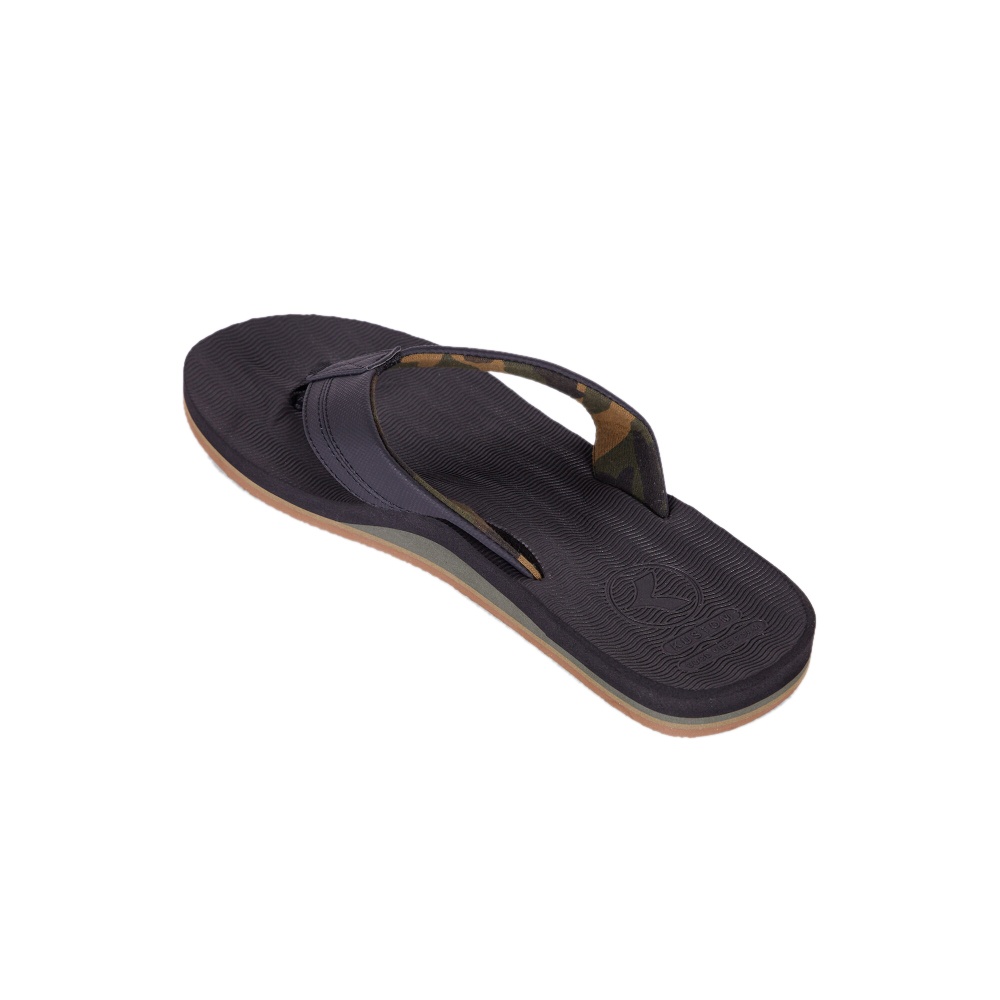 Mens Burleigh In Black Camo