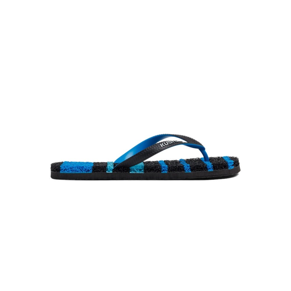Mens Noodle Super Stripe In Black/Blue