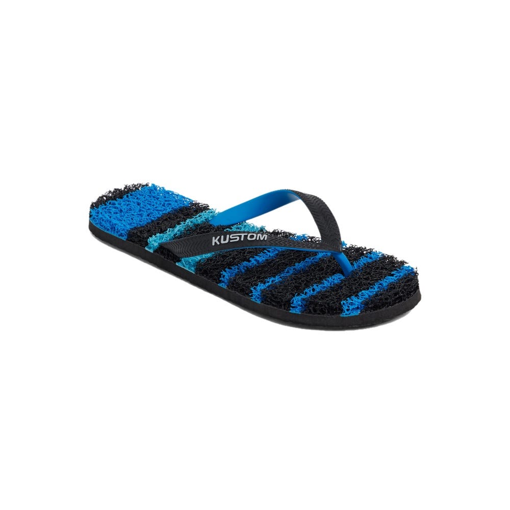 Mens Noodle Super Stripe In Black/Blue