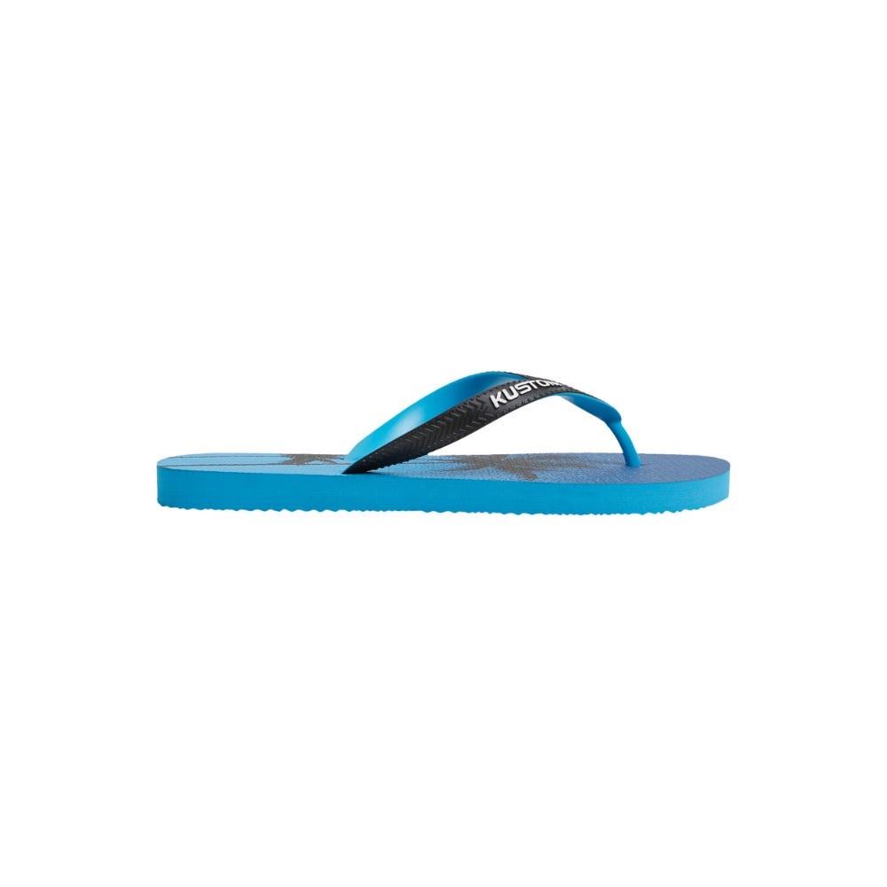 Mens Blend Palm Thong In Blue Fade