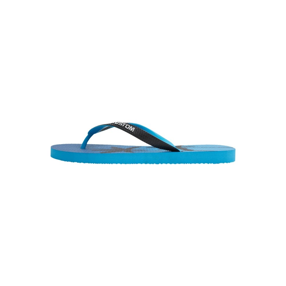 Mens Blend Palm Thong In Blue Fade