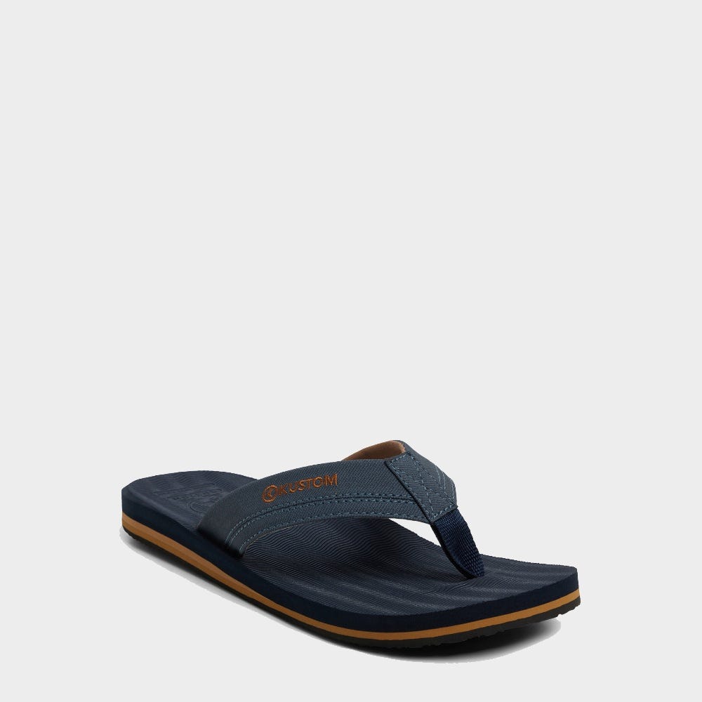 Mens Burleigh In Navy Heather