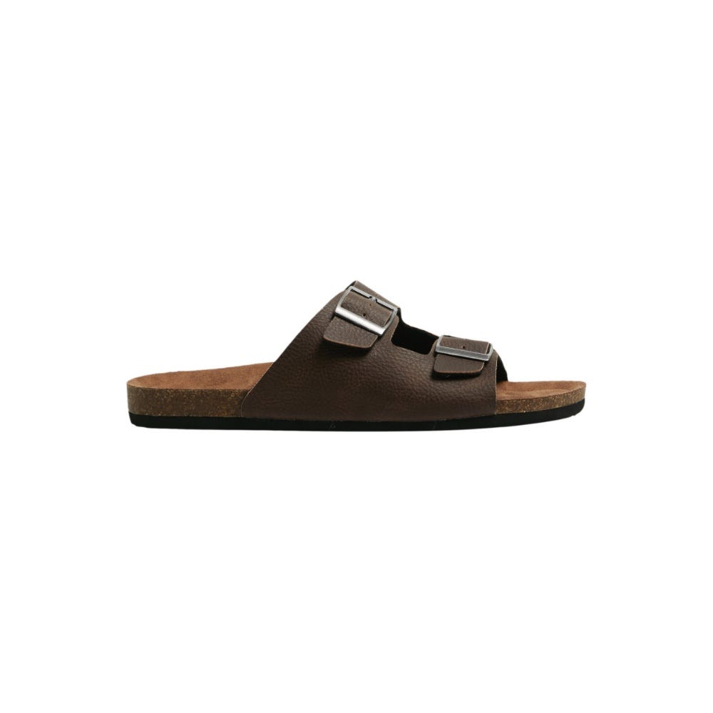 Womens Duo Slide In Choc