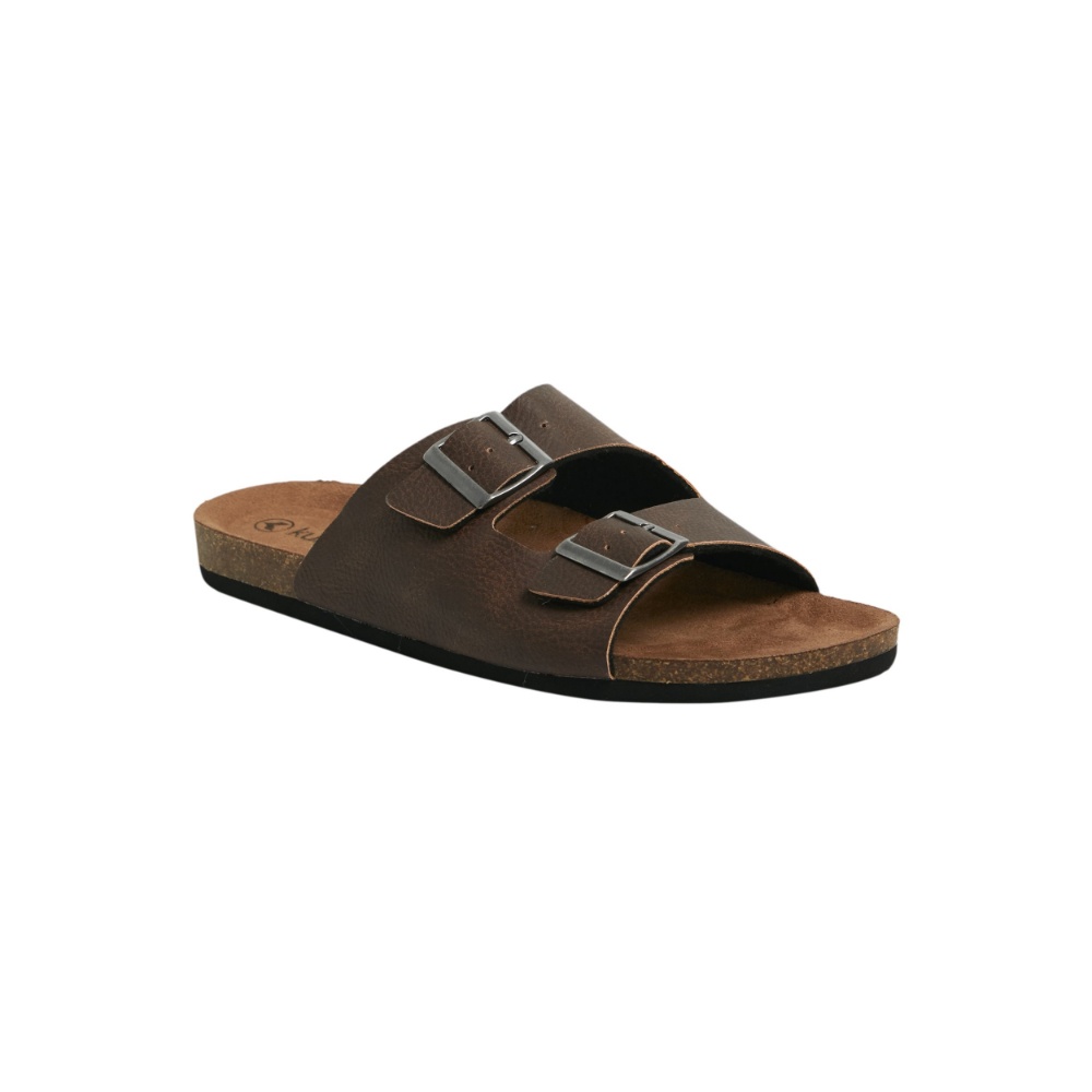 Womens Duo Slide In Choc