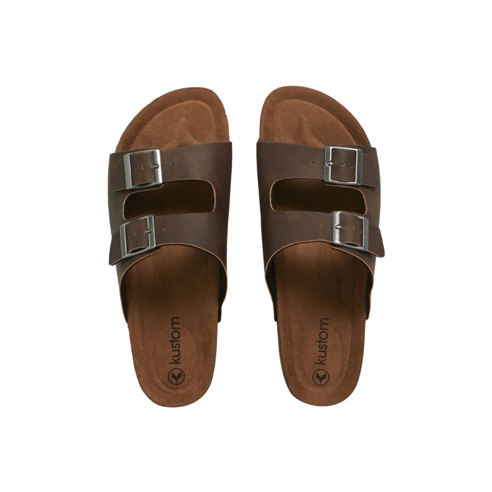 Womens Duo Slide In Choc