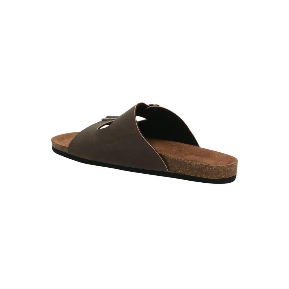 Womens Duo Slide In Choc