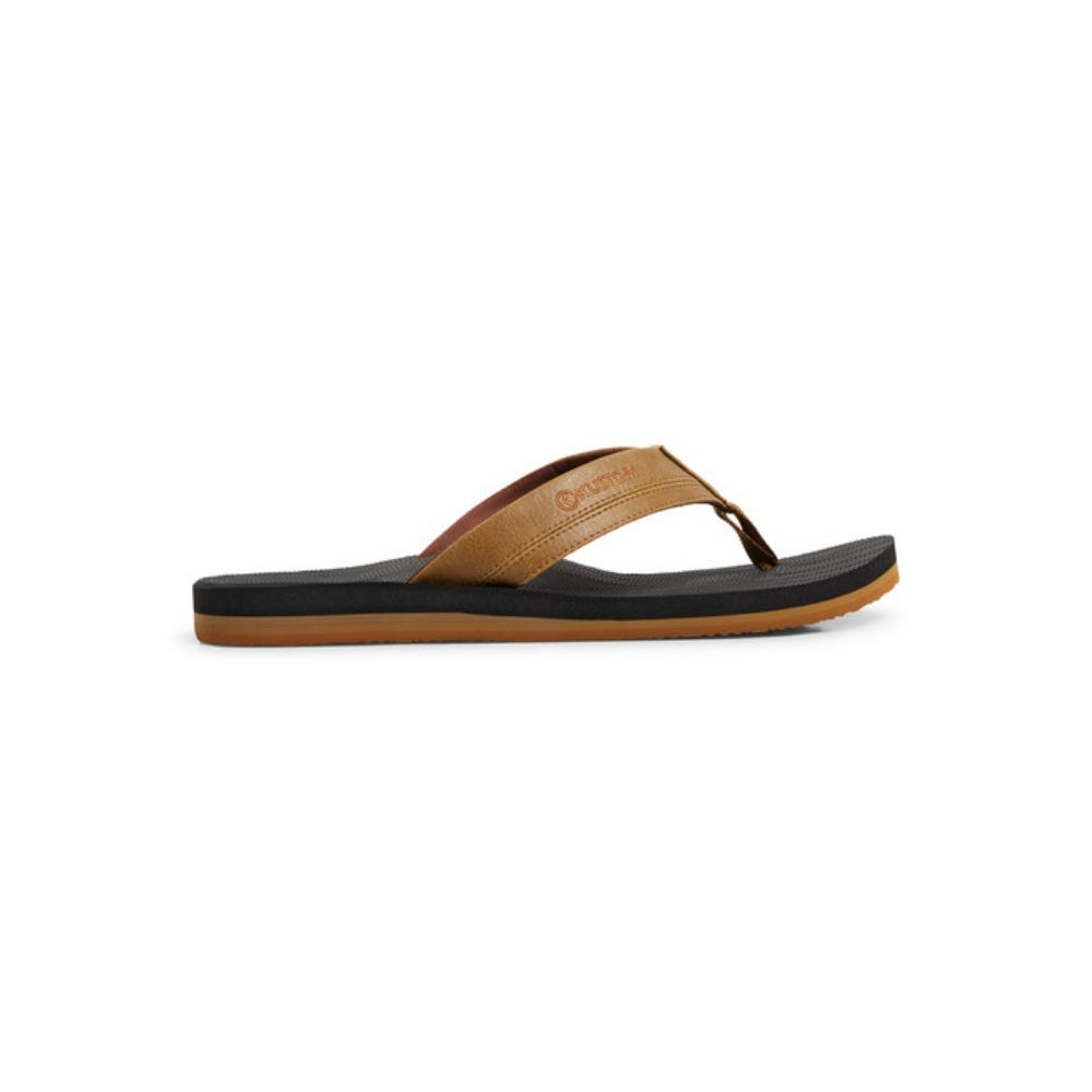 Mens Burleigh Sandle In Khaki