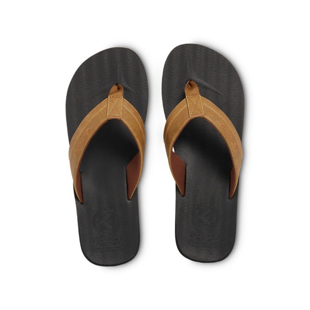 Mens Burleigh Sandle In Khaki