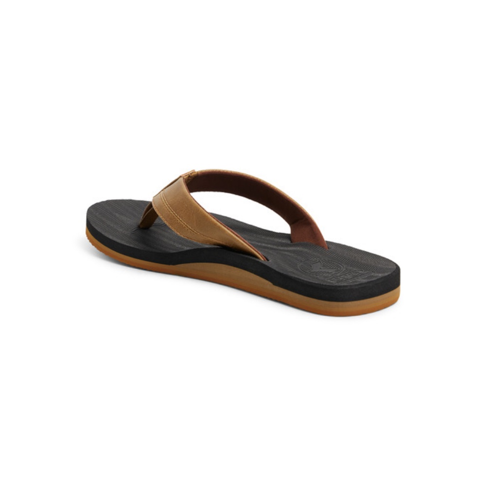 Mens Burleigh Sandle In Khaki