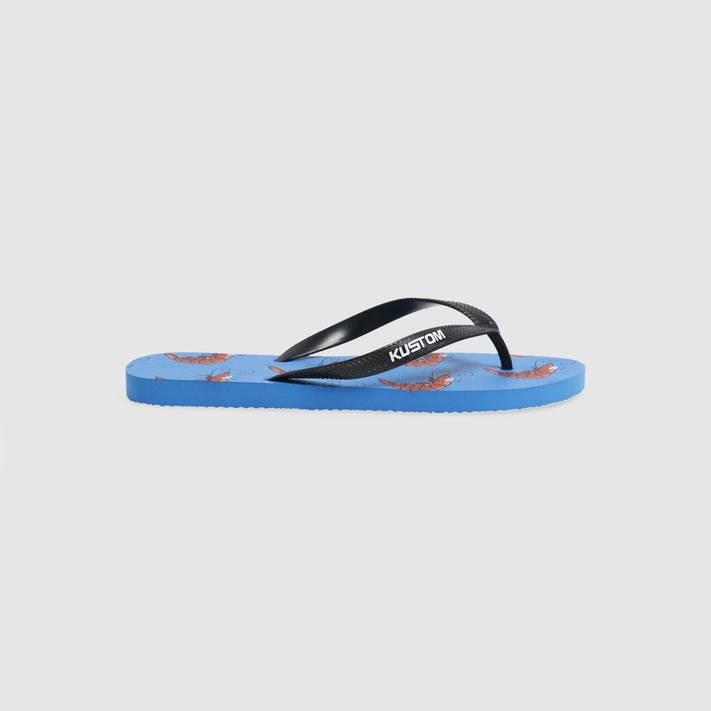 Mens Blend Base Shrimply The Best Thongs In Blue