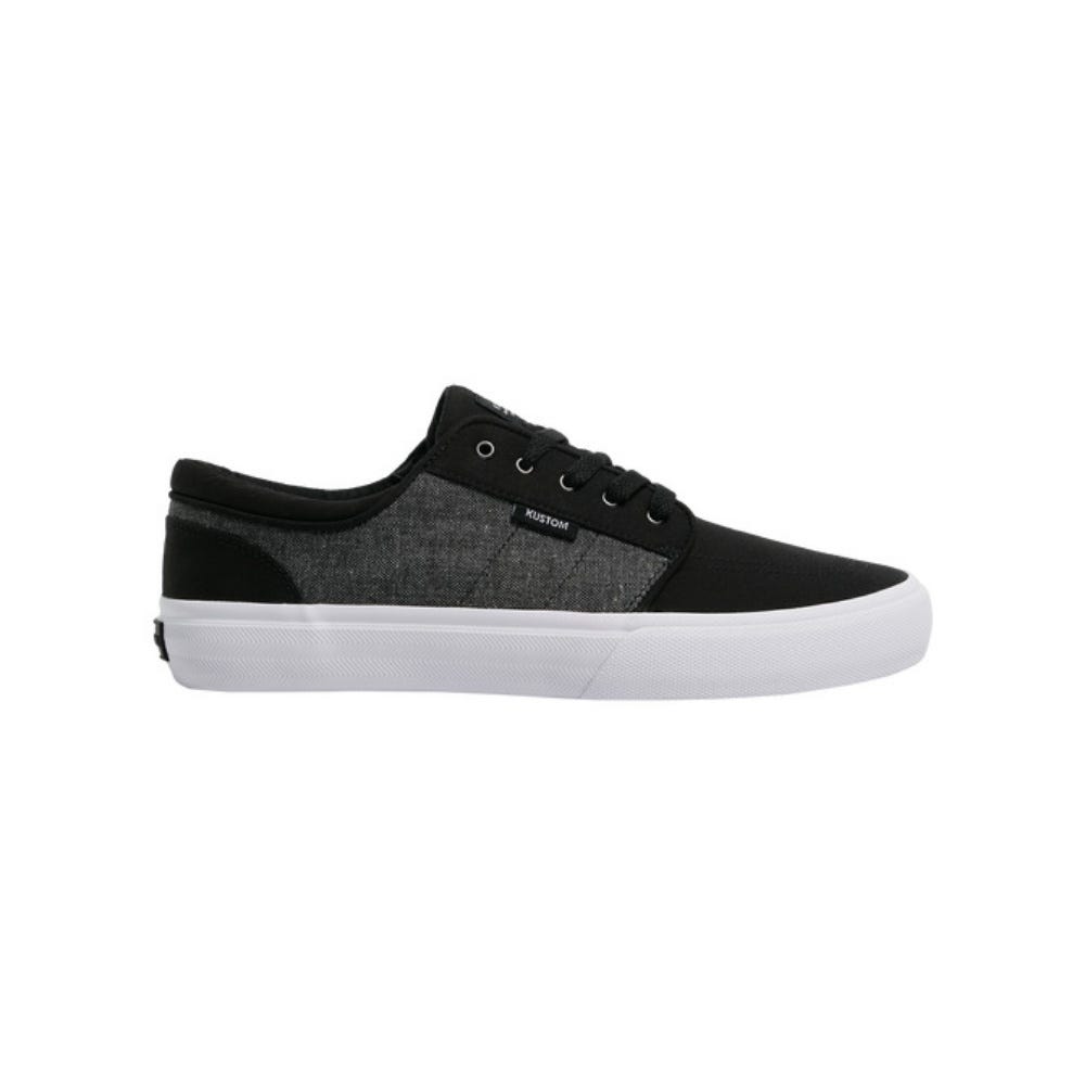 Mens Remark Wide Sneaker In Black Char