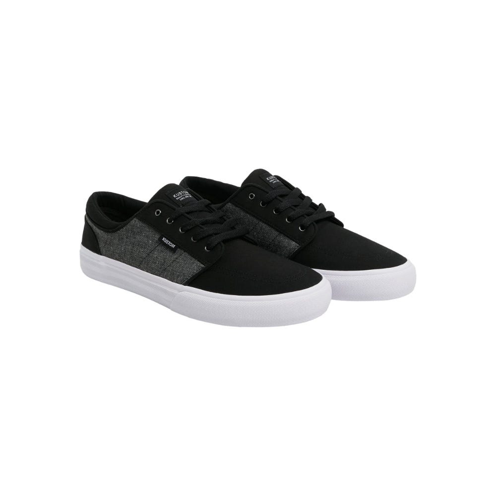 Mens Remark Wide Sneaker In Black Char