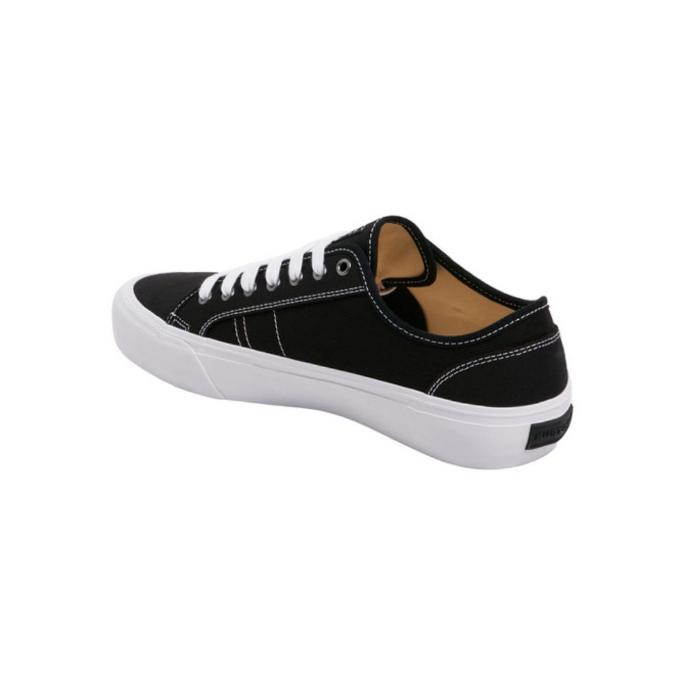 Mens World Wide Sneaker In Black/White