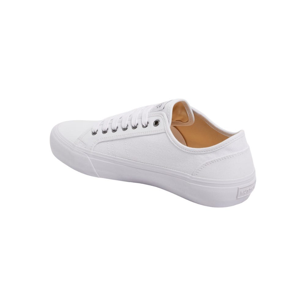 Mens World Wide Sneaker In White