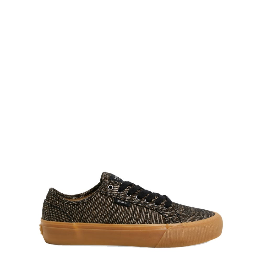 Mens World Wide Lo In Black Hemp