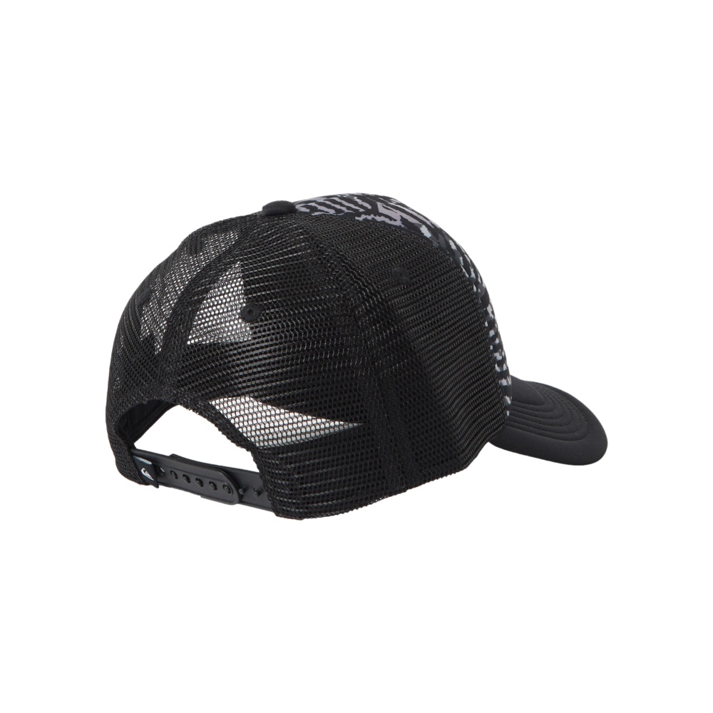 Boy's 8-16 Vulture Coop Trucker Hat In Jet Black