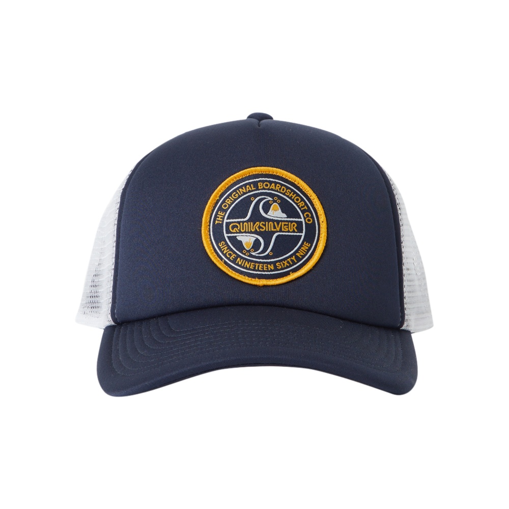 Boy's 8-16 Secret Slab Trucker Hat In Navy Blazer