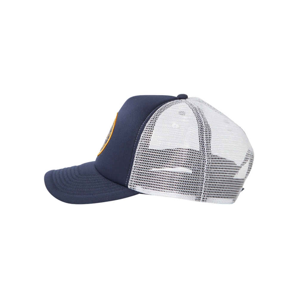 Boy's 8-16 Secret Slab Trucker Hat In Navy Blazer