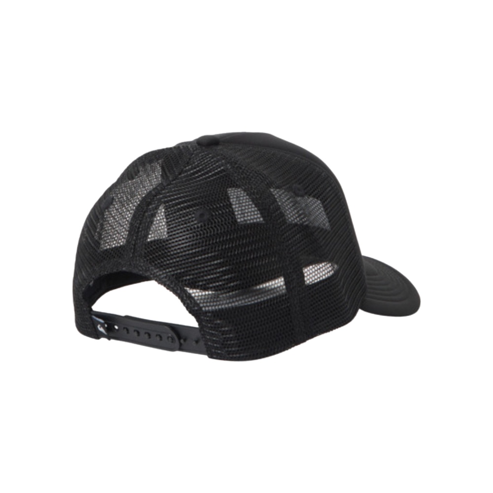 Boy's 8-16 Secret Slab Trucker Hat In Black