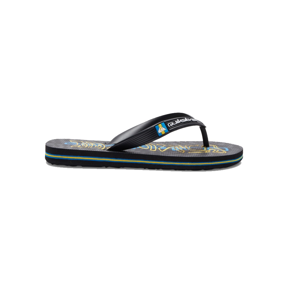 Boys Molokai Flip-Flops In Black 5