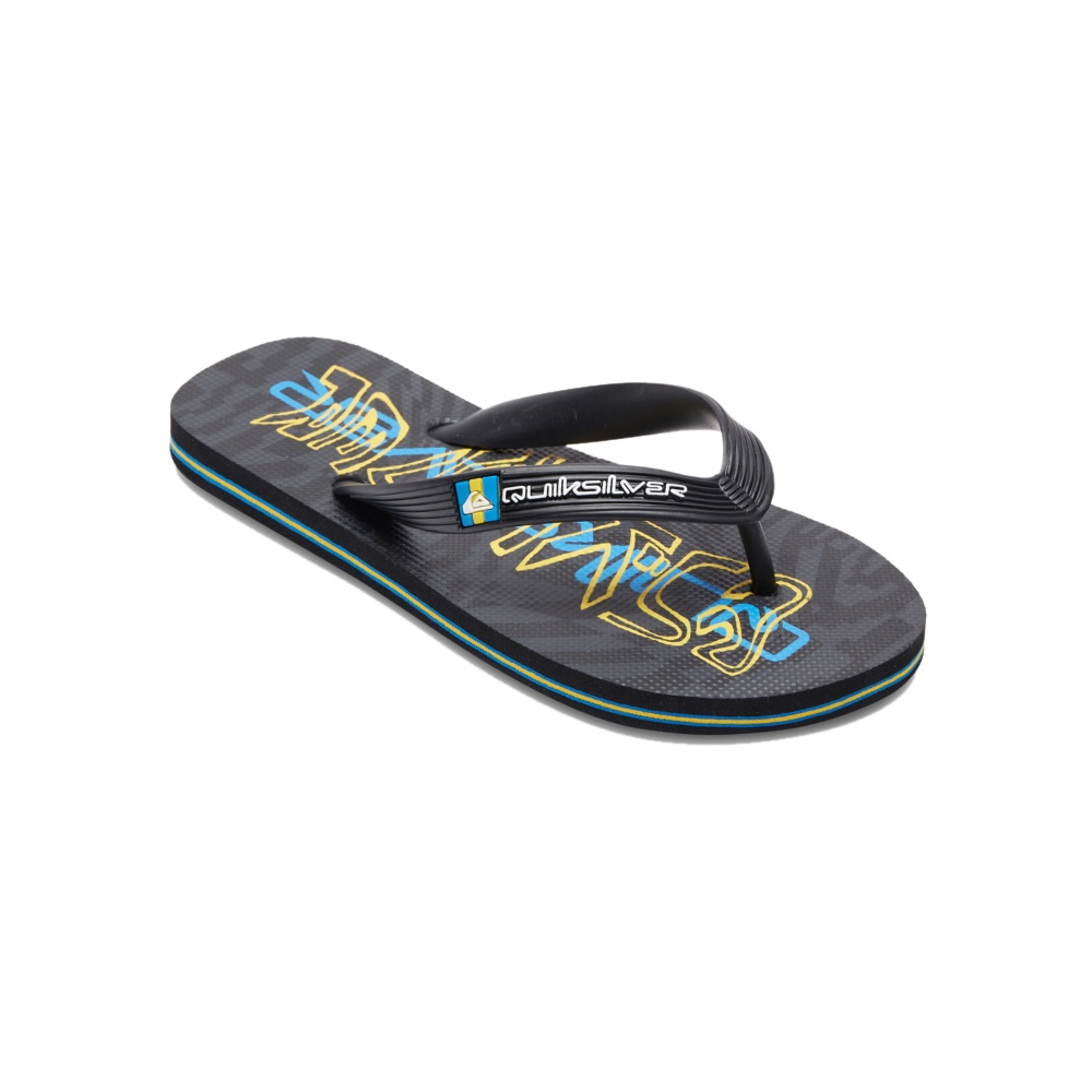 Boys Molokai Flip-Flops In Black 5