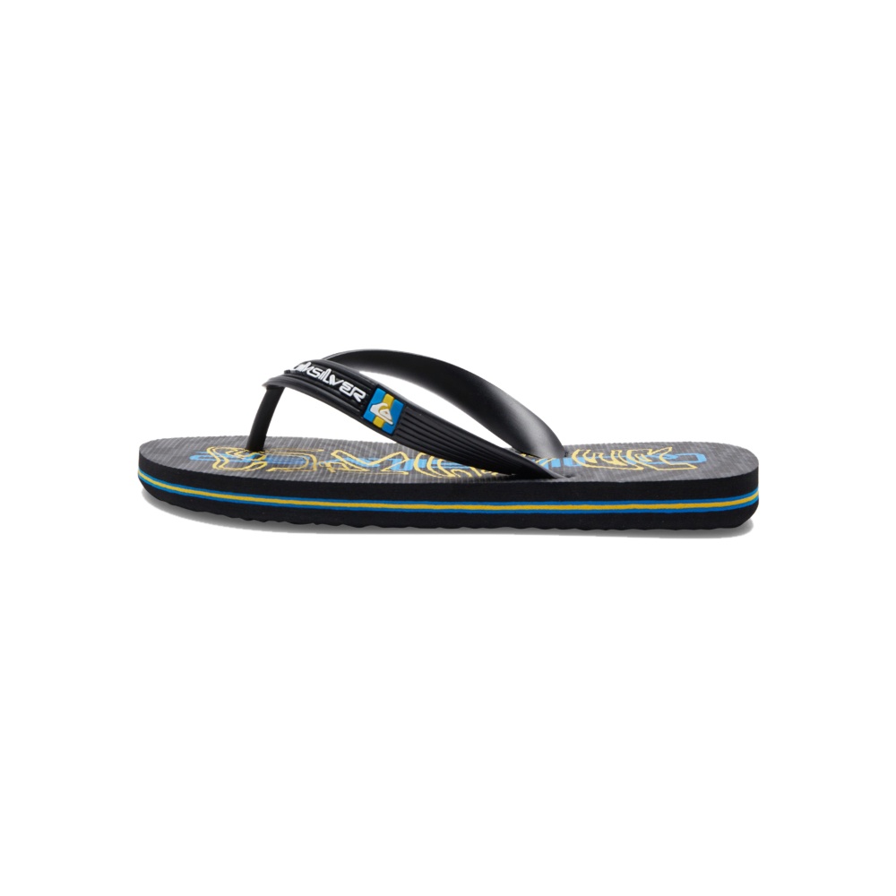 Boys Molokai Flip-Flops In Black 5