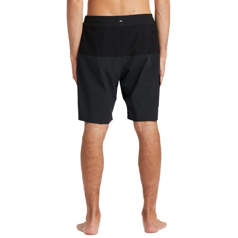 Mens Waterman Paddler 19" Boardshorts In Black