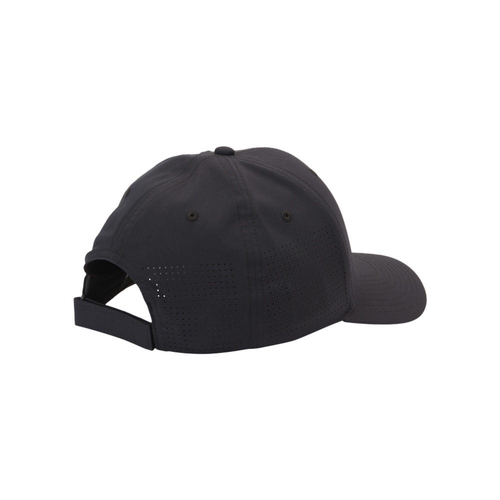Mens Waterman Perf Turf Snapback Hat In Black