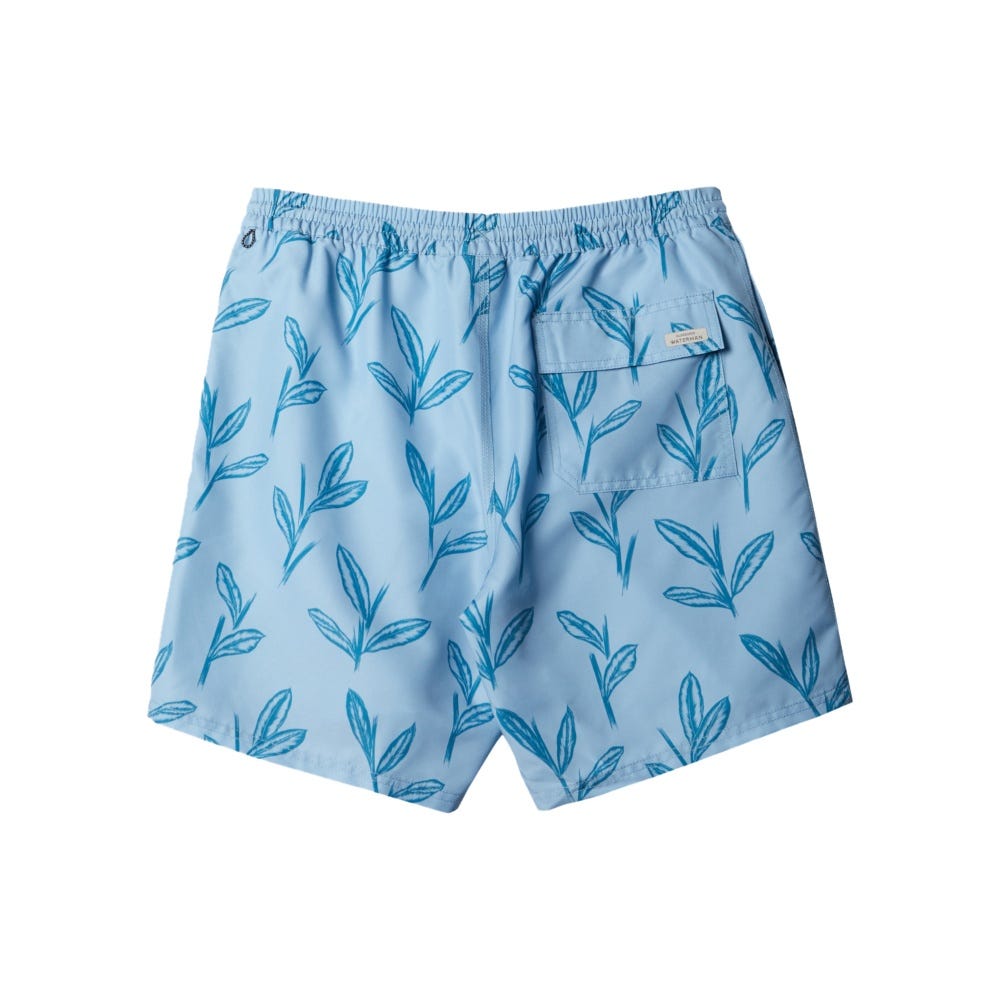 Mens Waterman Ginger Stalks Volleys In Dusk Blue Vly Ginger Stalks
