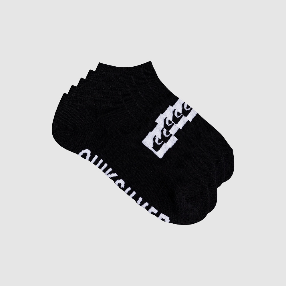 Mens 5 Pack Ankle Socks