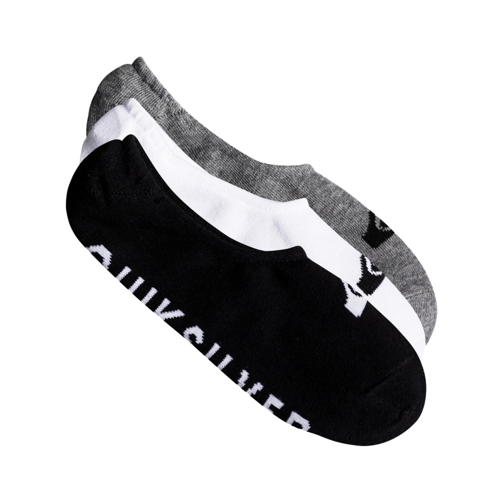 Mens Mens 5 Pack No Show Socks In Assorted