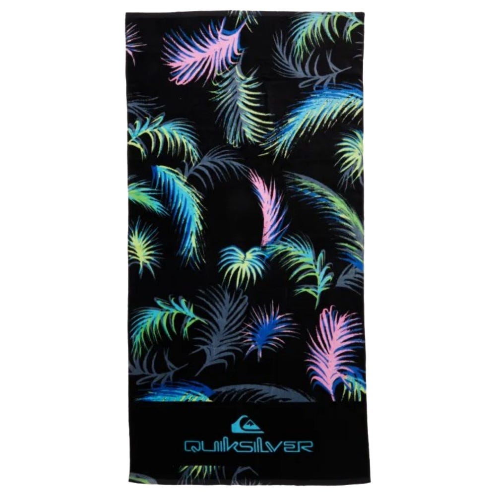 Mens Freshness Beach Towel In Tarmac
