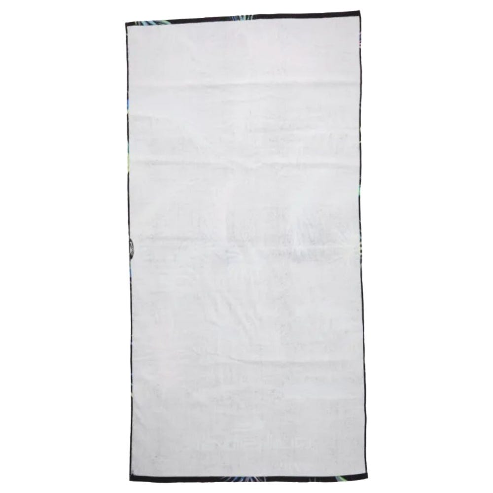 Mens Freshness Beach Towel In Tarmac