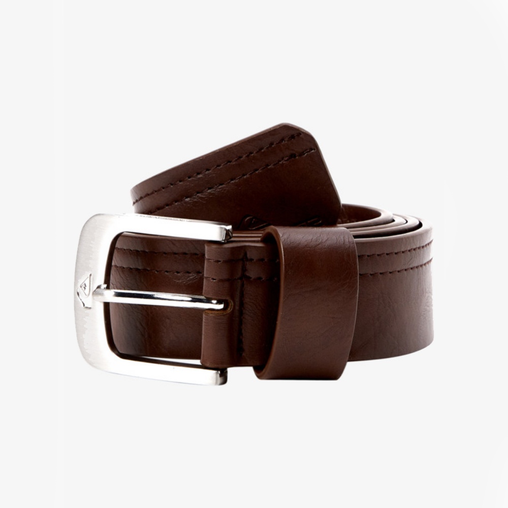 Mens Stitchin Faux Leather Belt