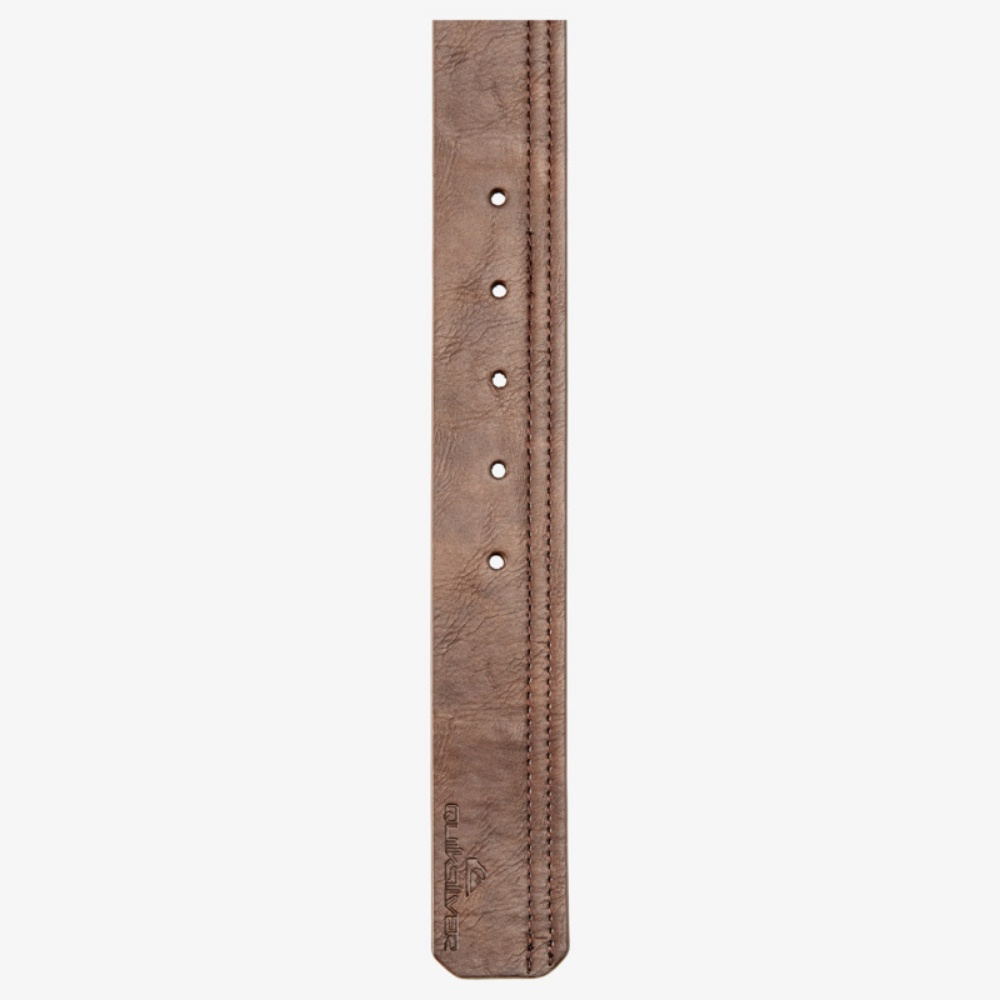 Mens Stitchin Faux Leather Belt