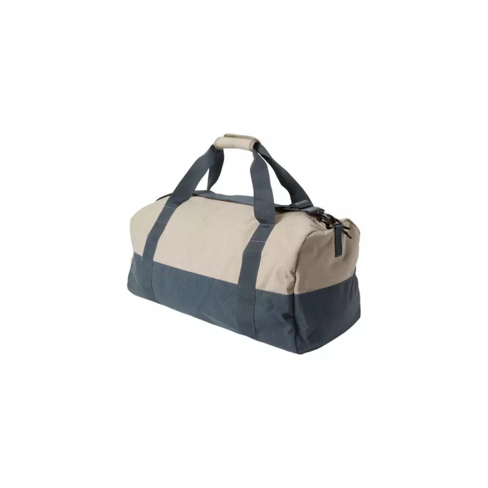 Mens Sheer Canvas Duffle Bag